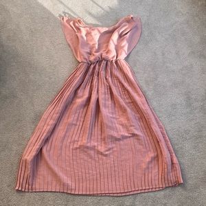H&M salmon/pink dress